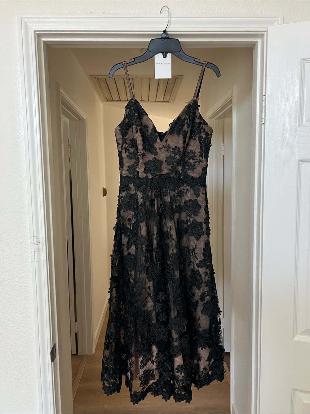 Dress the Population Tahani Floral Dress